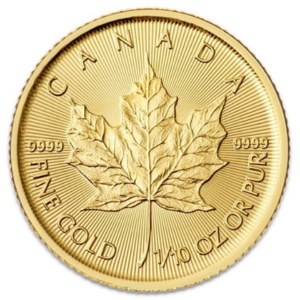 Canadian Maple Leaf Gold Coins