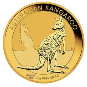 Australian Kangaroo Gold Coins
