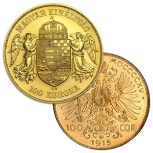 Austrian Corona Gold Coins