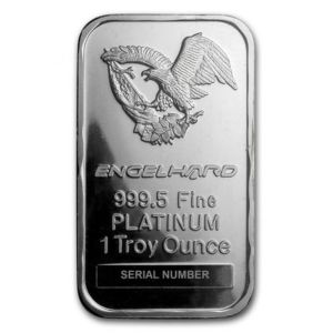 Engelhard Platinum Bars