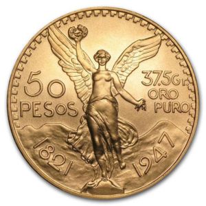 Mexican Peso Gold Coins