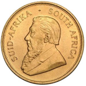 South African Krugerrand Gold Coins